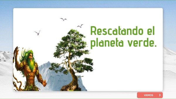 Rescatando el planeta verde. | Genially