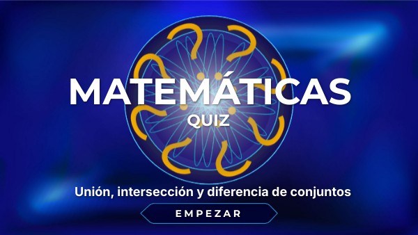 MATEMÁTICAS