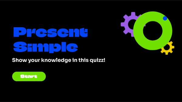 Present Simple quizz
