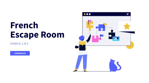 Escape Room - A1 - Se Présenter