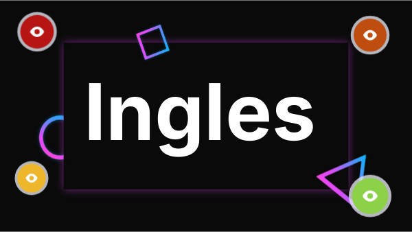 Ingles | Genially