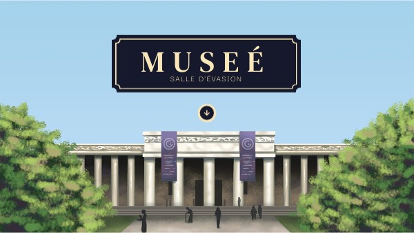 Francais Grammar Museum Escape Room
