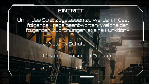 Funktionen