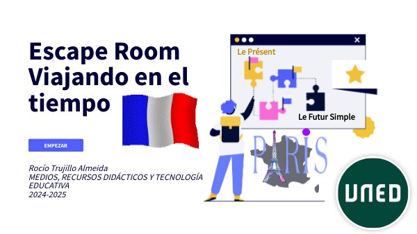 Escape Room Viajando en el tiempo