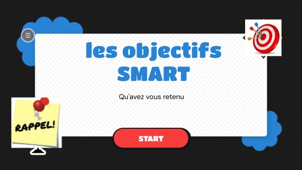 les objectifs SMART
