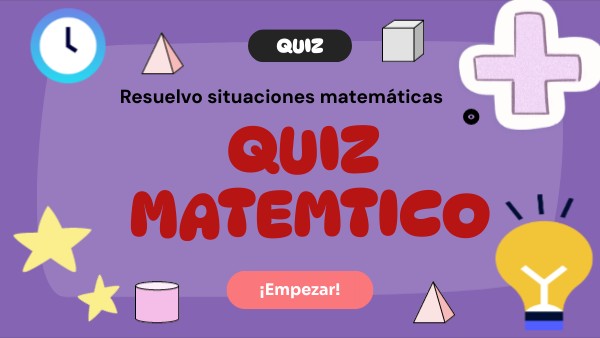 Quiz Matemático