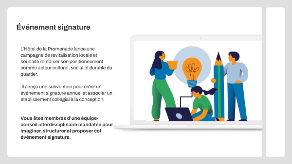 Fiche projet, Hackathon pédagogique - équipe 2