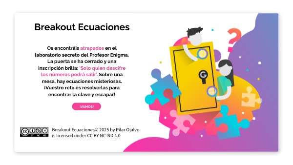 Breakout Ecuaciones