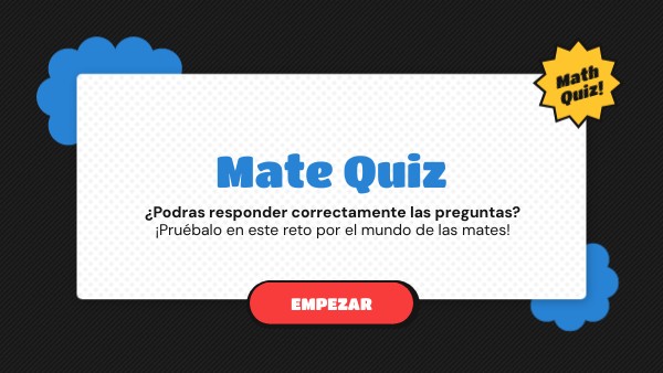 Mate Quiz