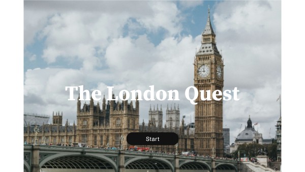 Fobizz Fehlersuche Edu-Quest The London Quest