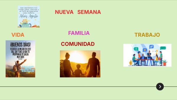 NUEVA SEMANA | Genially