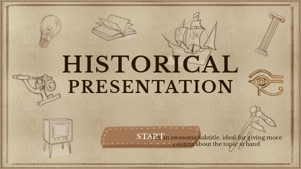 Apresentação Histórica