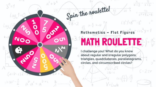 Plane Shapes: Interactive Math Spinner