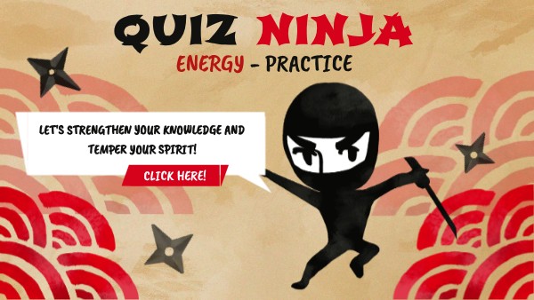 Quiz Ninja: Energy