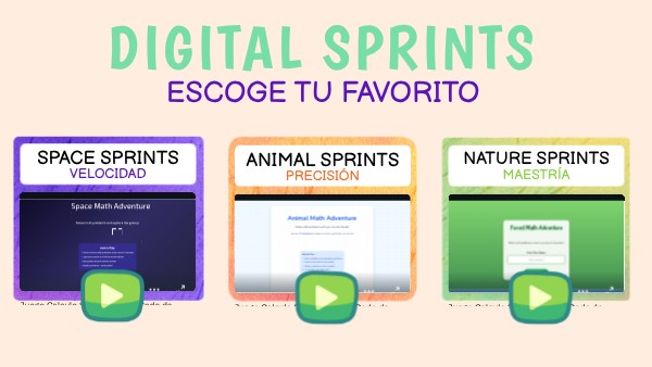 DIGITAL SPRINTS