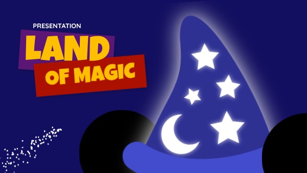 Presentazione  Land of magic
