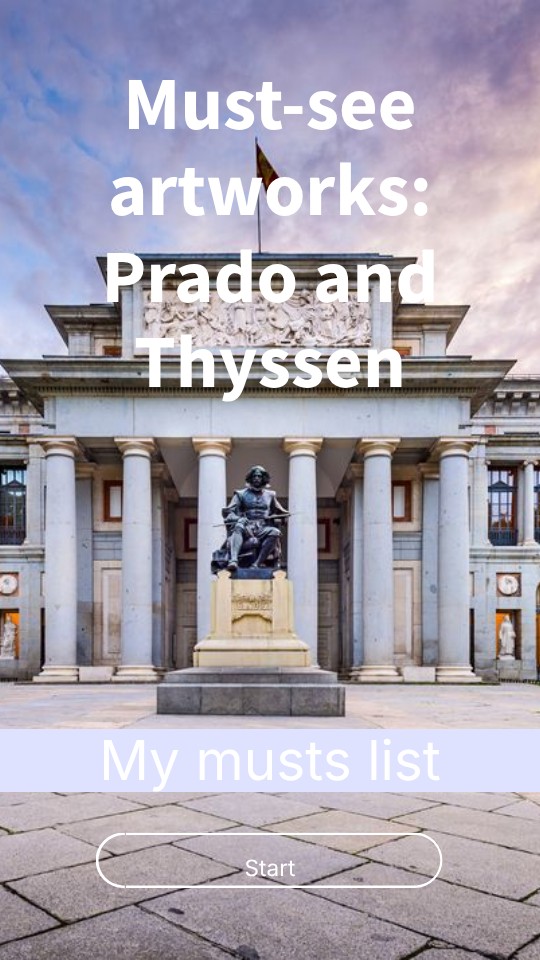 Must-see artworks: Prado and Thyssen