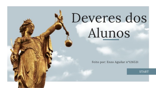 Deveres dos Alunos