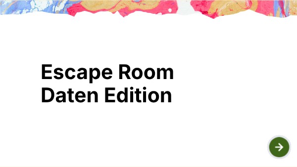 Escape Mathematik Daten