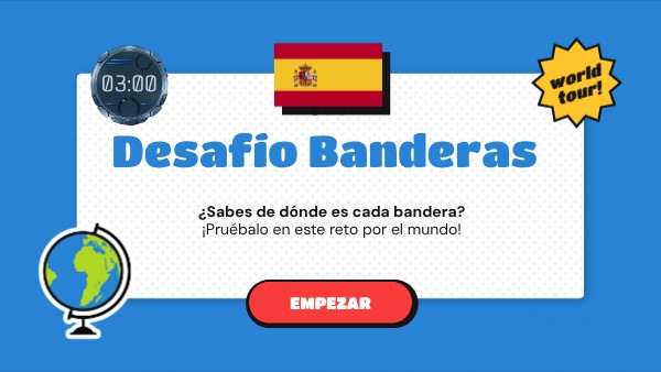 Desafío Banderas