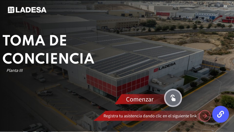 TOMA DE CONCIENCIA