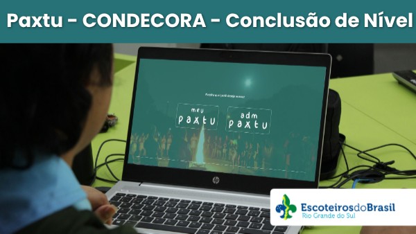 PAXTU - Condecora - Conclusão de Nível