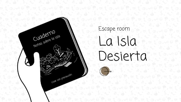 Escape isla desierta