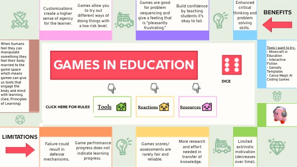 Games in Education