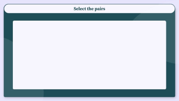 Match the Words: Vocabulary