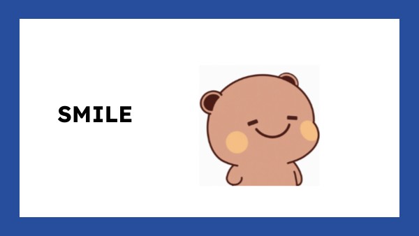 B1- Life Skills: SMILE