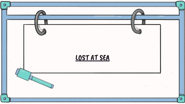 B1 Life Skills-Lost at Sea