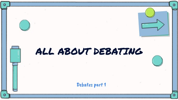 Life Skills All bout debating part 1