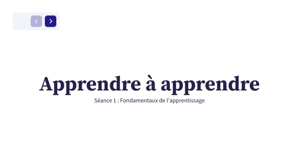 CM - version présentation | Genially