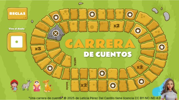 Una carrera de cuento
