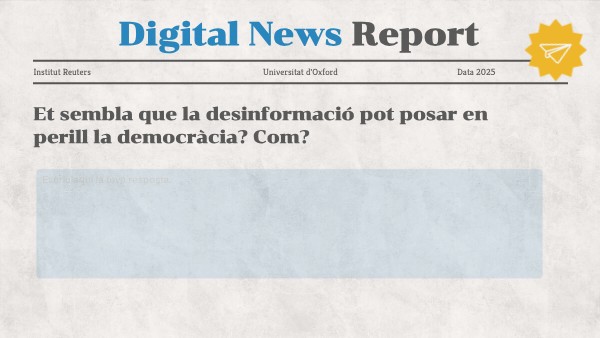 Digital News Report | Genially