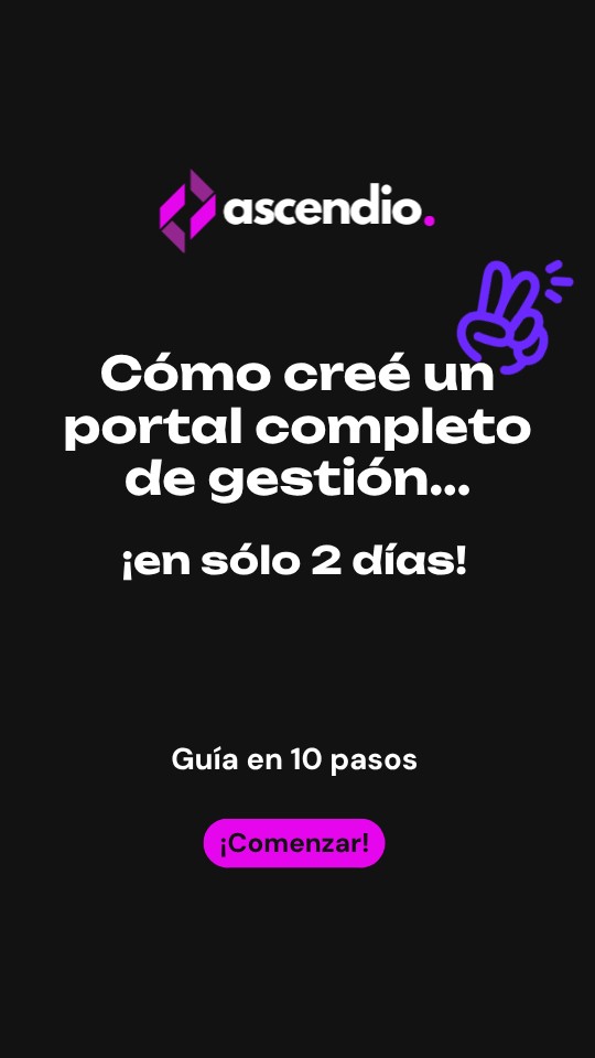 Portal de Gestión en 2 días | Genially