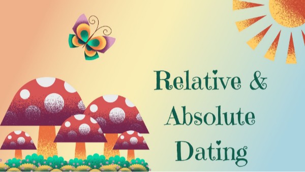 Relative & Absolute Dating | Genially