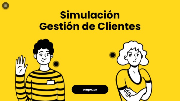 Simulación Gestión de Clientes