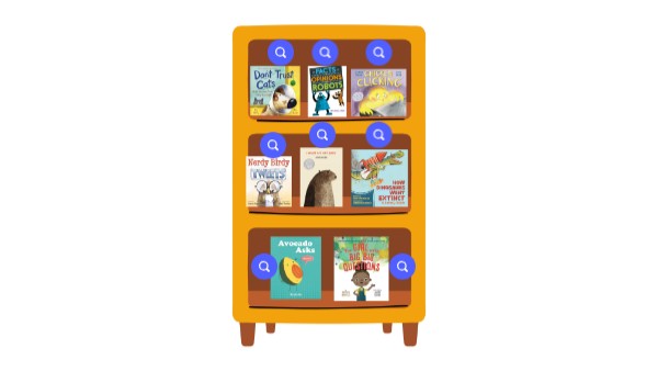 Digital Citizenship Book Display Grade 3&4 | Genially