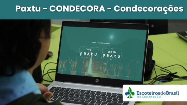 Paxtu - CONDECORA - Condecorações
