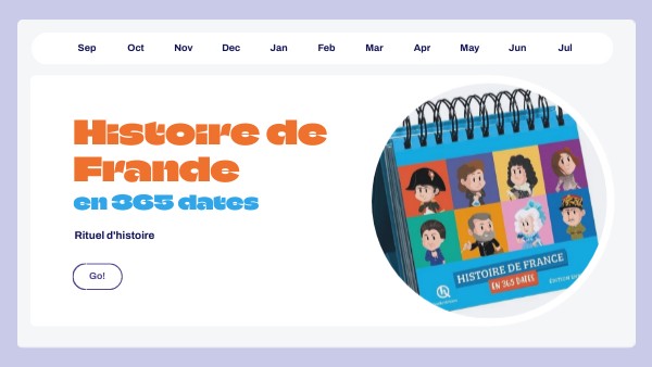 Histoire de France | Genially