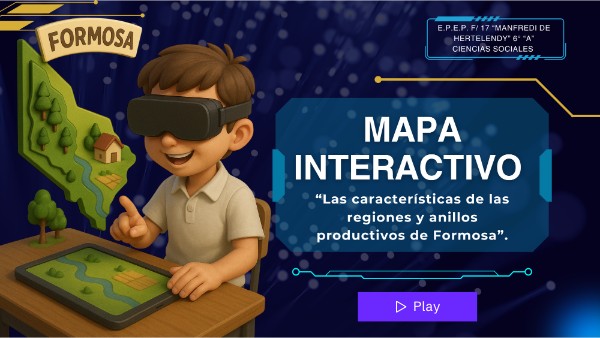 MAPA INTERACTIVO 6TO | Genially