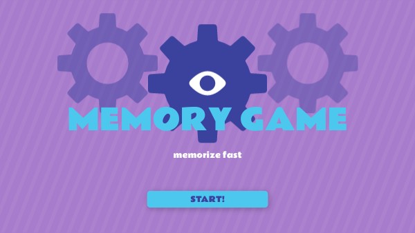 memory game | Genially