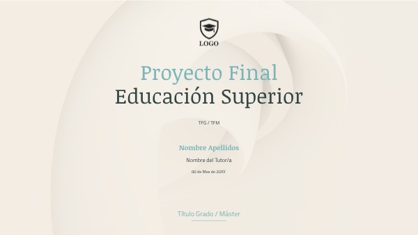 Proyecto Final Educación Superior Armonía