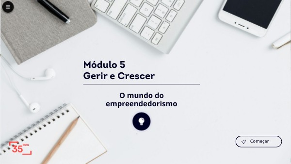 M5 - Gerir e Crescer | Genially