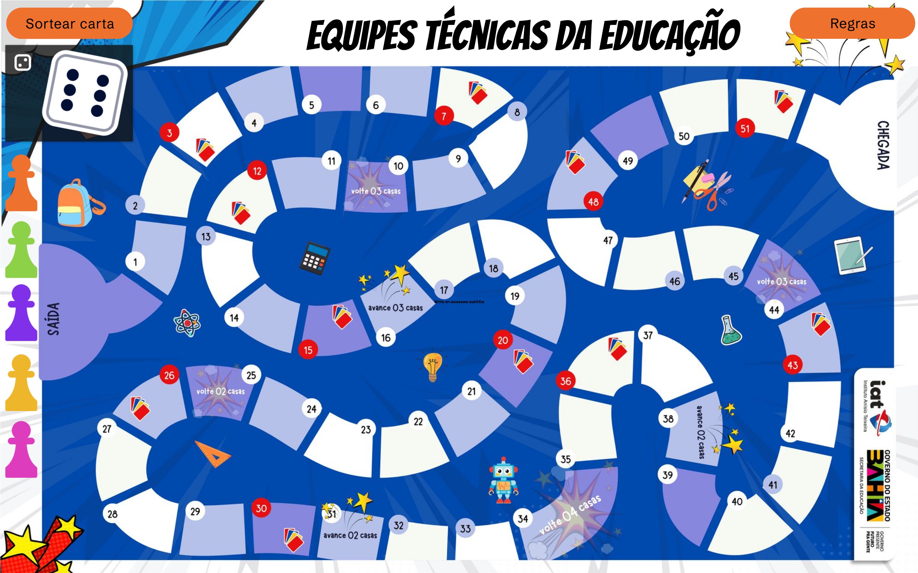 Jogo equipes técnicas