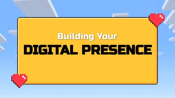 Digital Presence: Interactive Portfolio Template