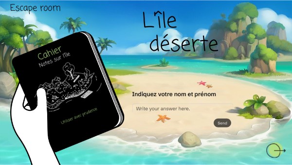 L'île déserte
