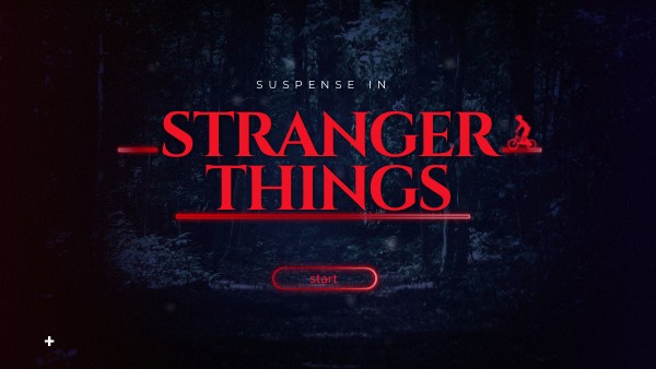 Suspense in Stranger Things Video Lesson