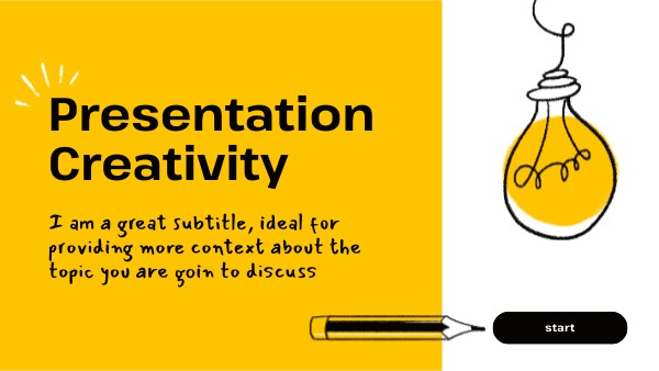 Creativity Presentation | Genially
